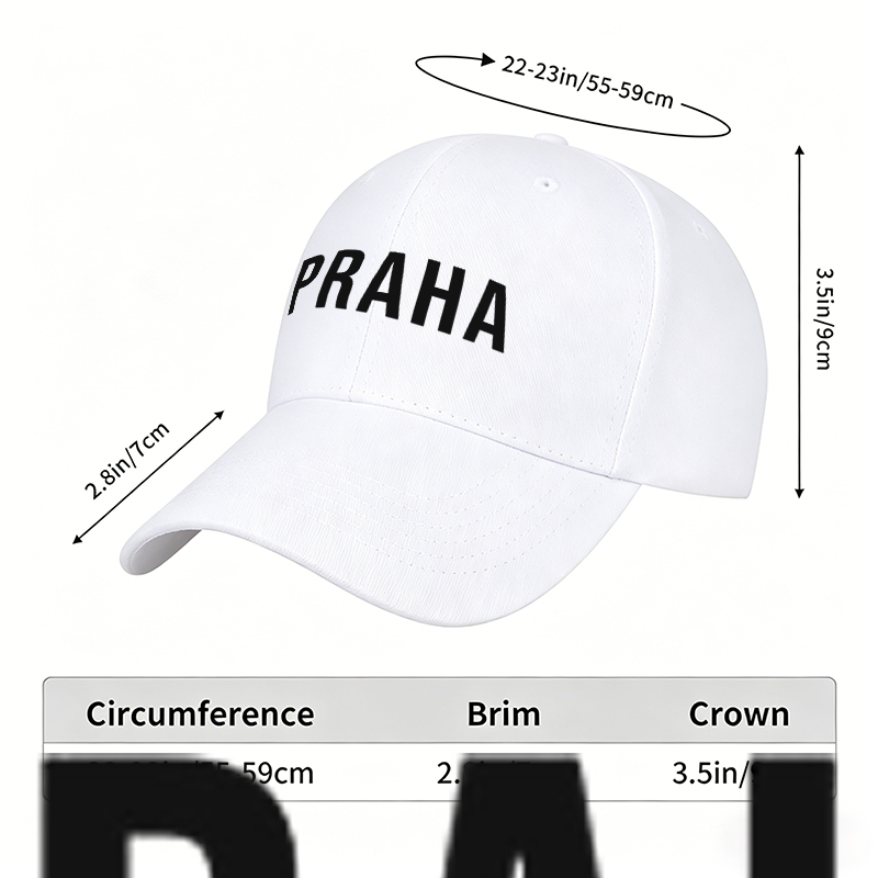 Unisex Classic Baseball Cap with 