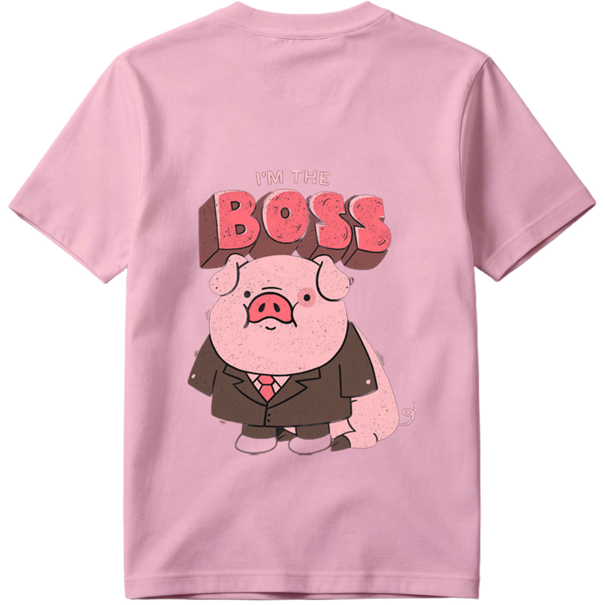 Pig Boss in Suit: I'm the Boss - Tee