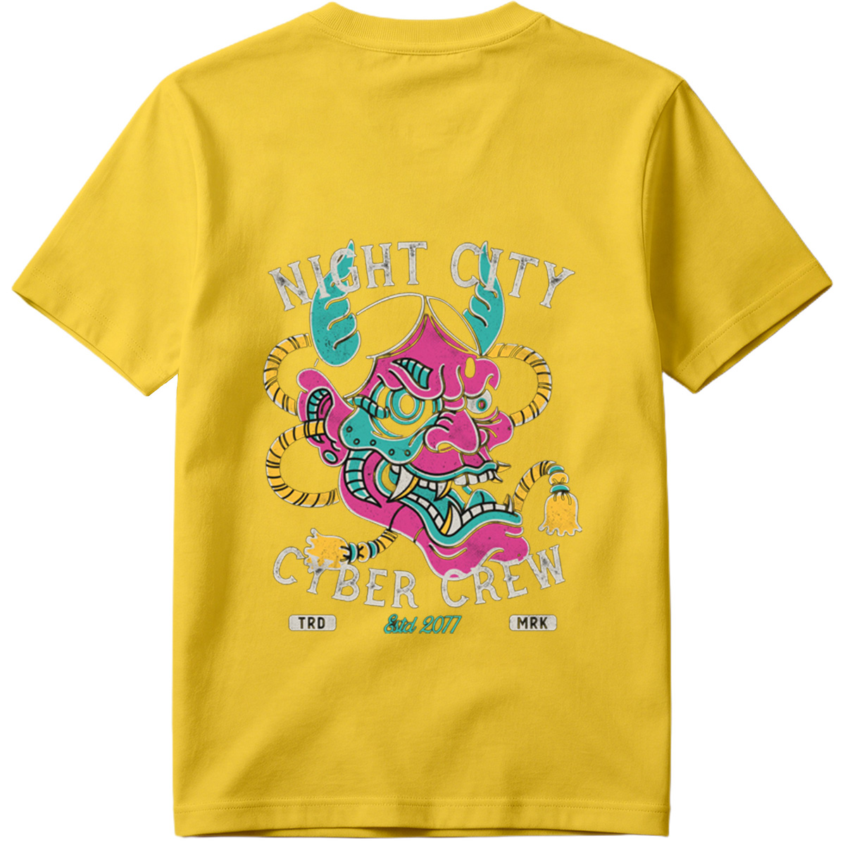 Night City Cyber Crew - Edgerunners - Tee