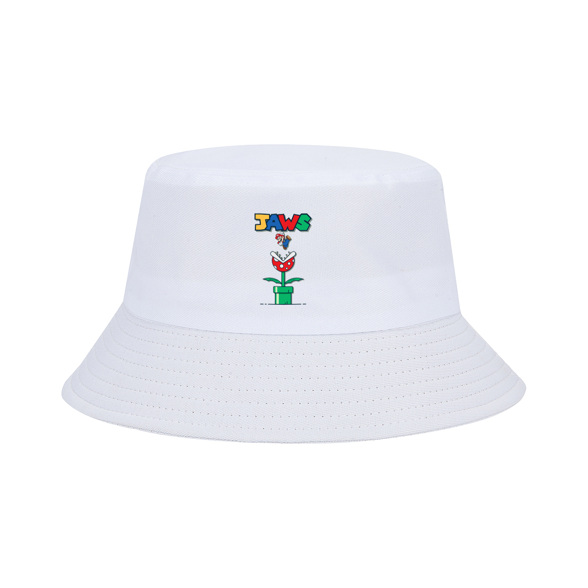 Mario vs. Piranha Plant: JAWS - Fisherman's Hat