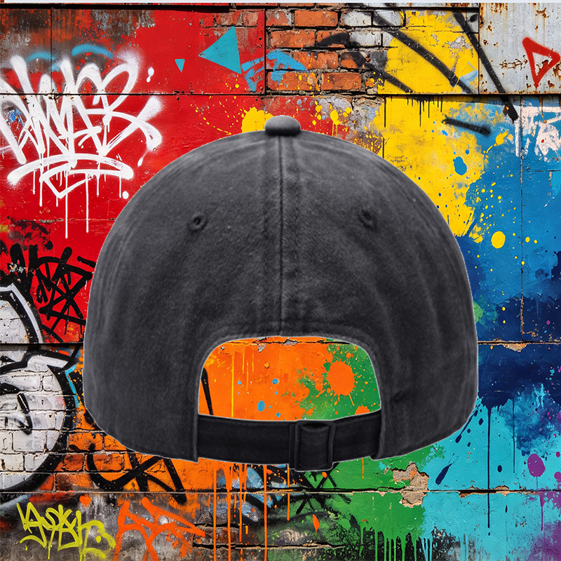 Unisex Classic Washed Cap with 