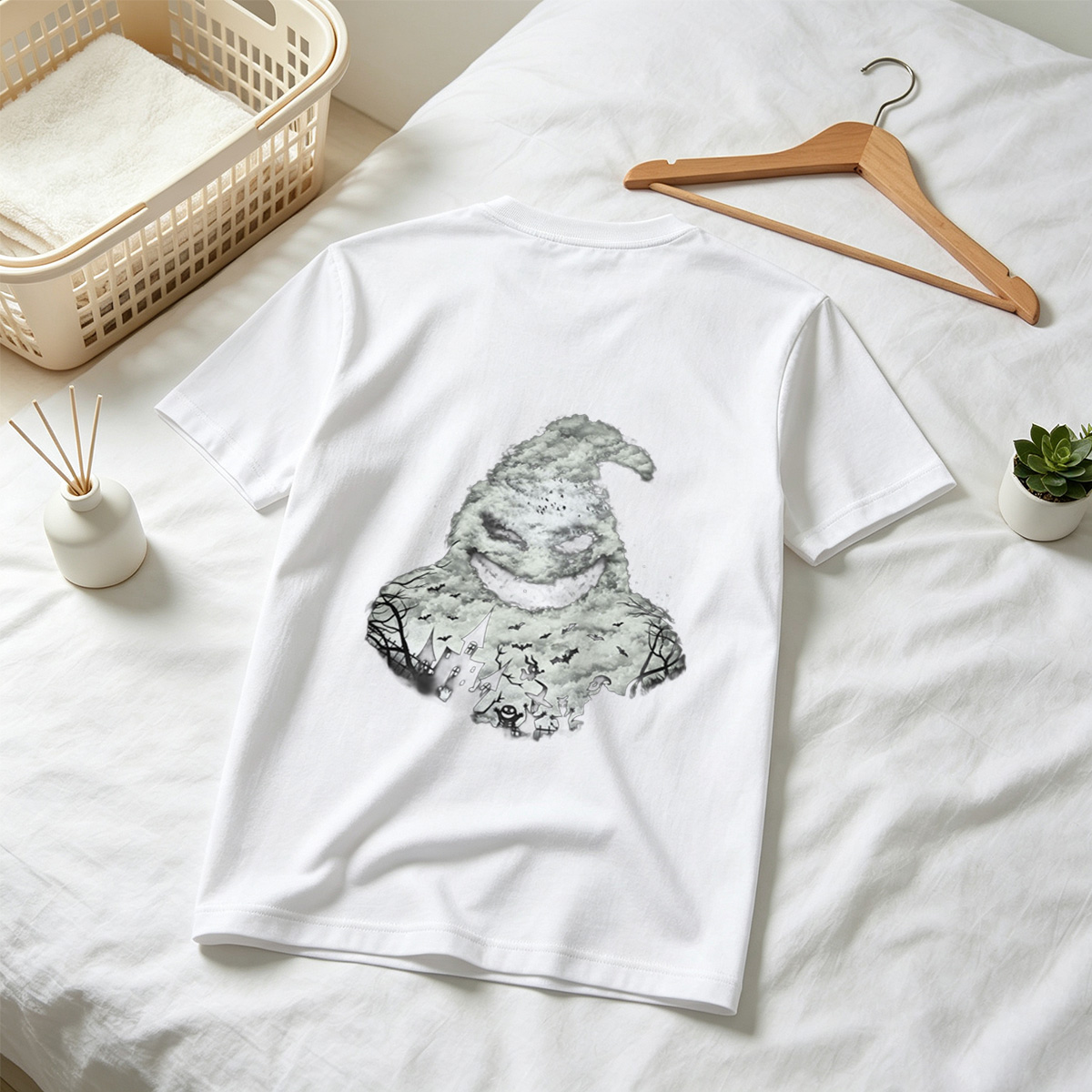The Nightmare Before Christmas: Jack Skellington and Zero - Tee
