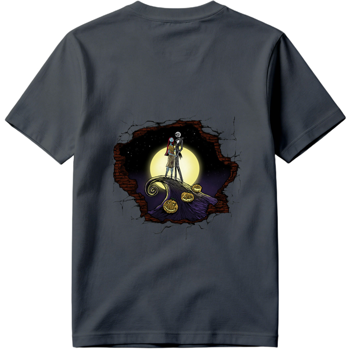 The Nightmare Before Christmas: Jack and Sally - Tee