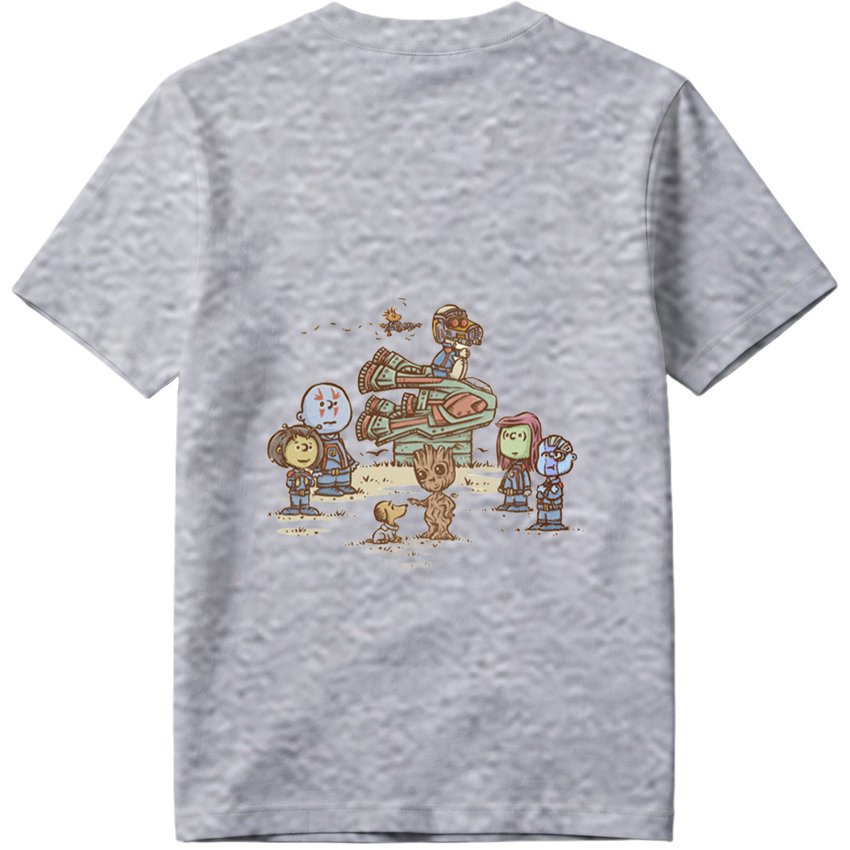Guardians of the Galaxy: Rocket, Groot, and the Crew - Tee