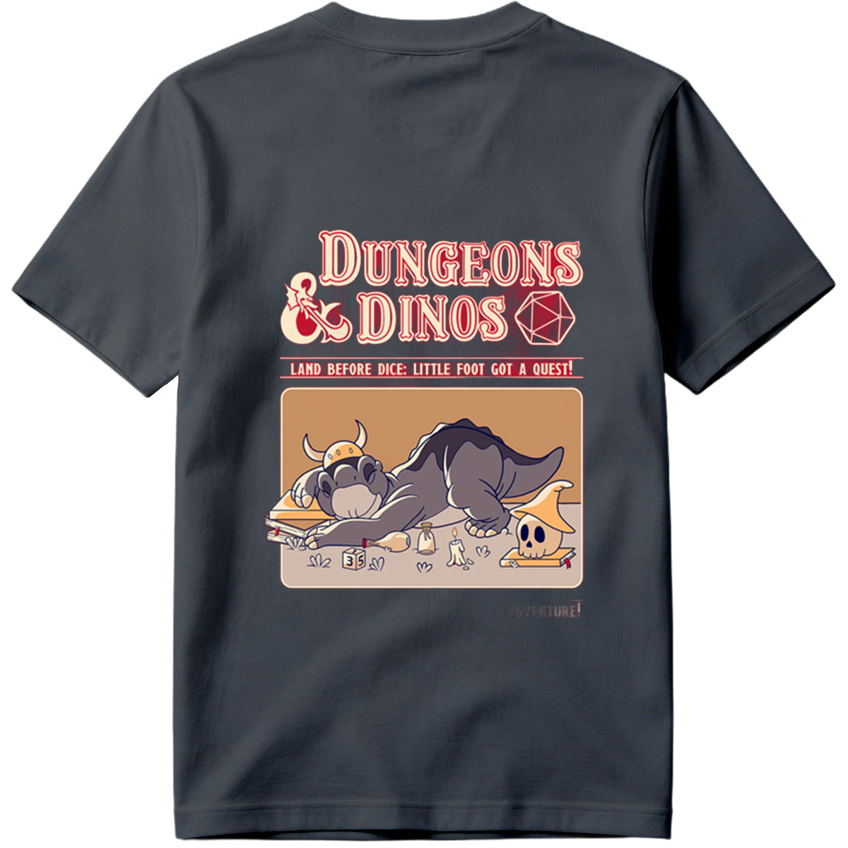 Dungeons & Dinos: Little Foot's Quest - Tee