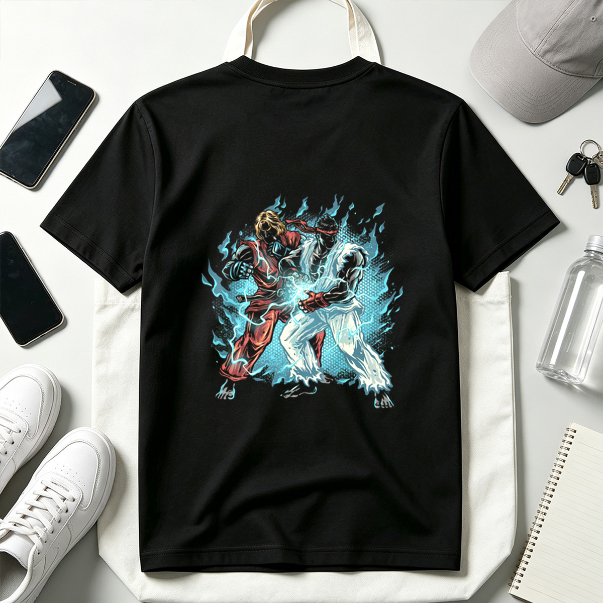 Street Fighter: Ryu vs. Ken - Tee