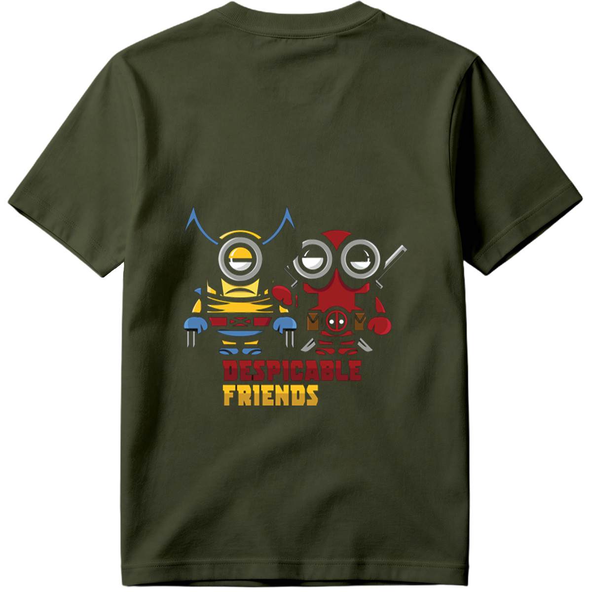Despicable Friends: Minion & Deadpool - Tee