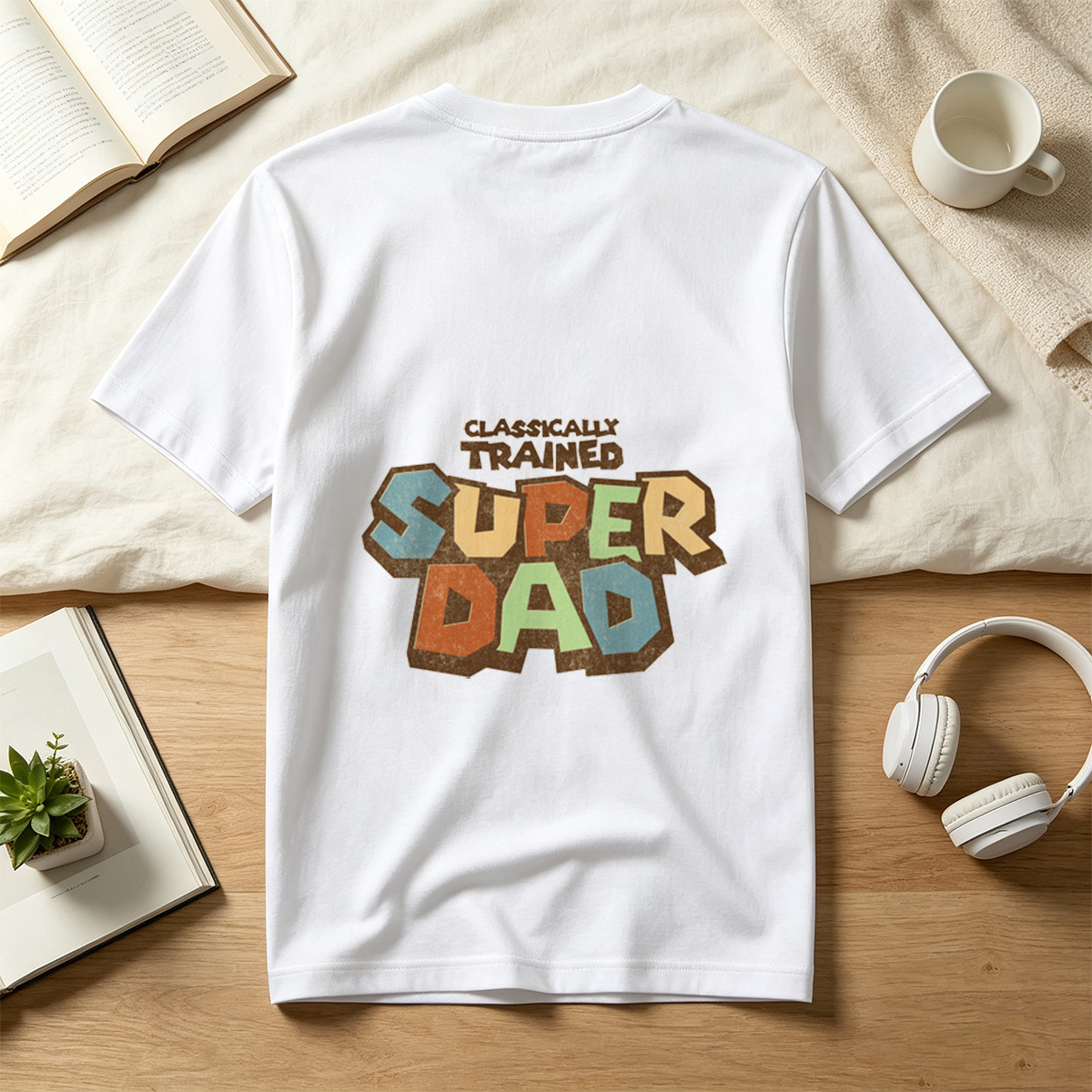 Classically Trained Super Dad - Tee