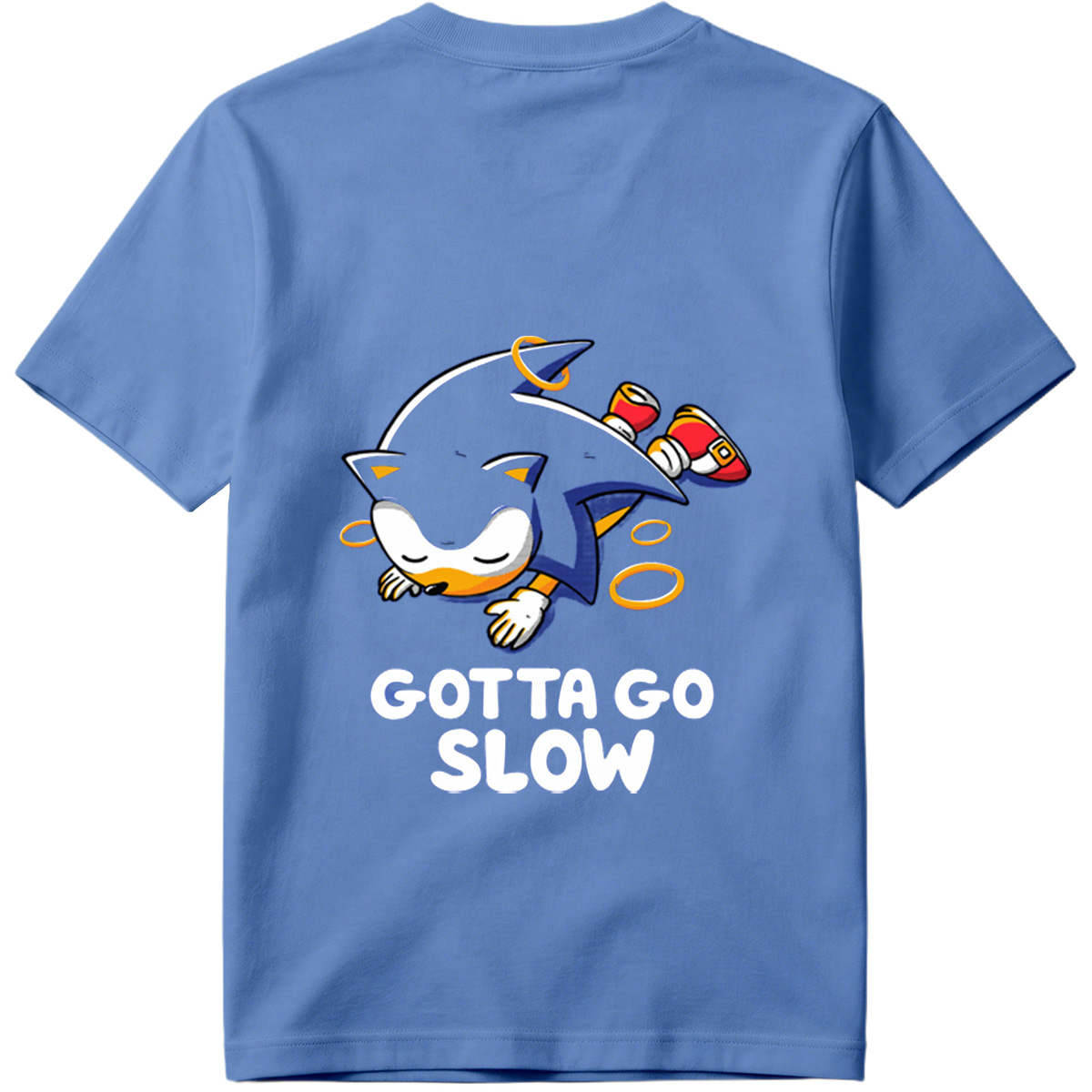 Sonic the Hedgehog: Gotta Go Slow - Tee
