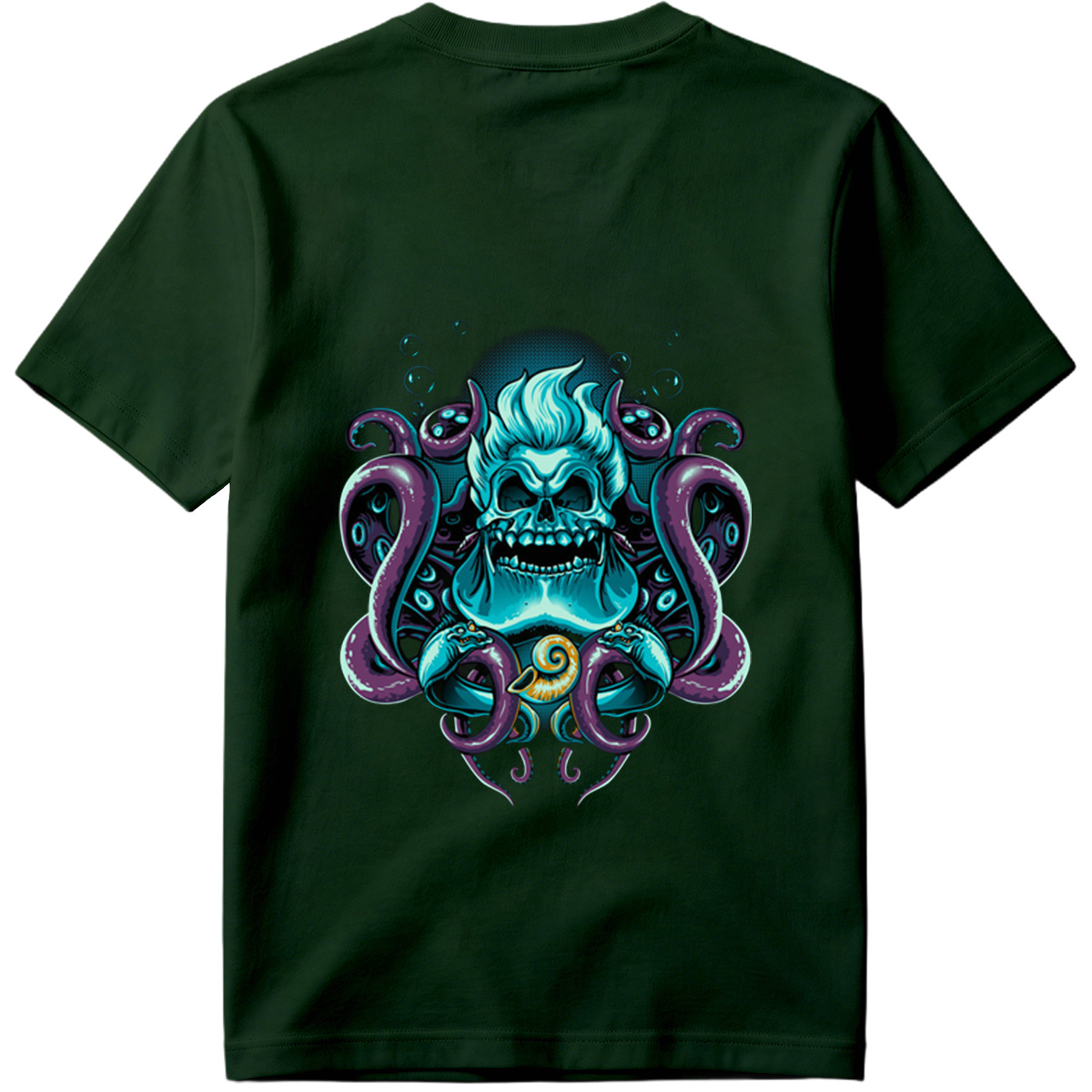 Cthulhu Skull with Tentacles - Tee