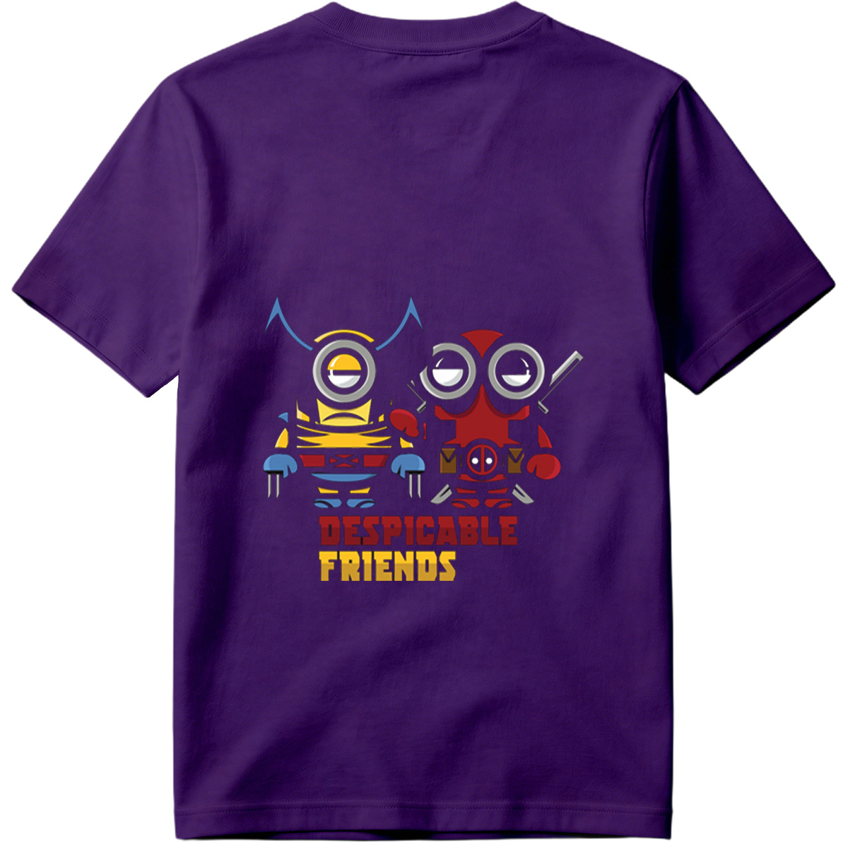 Despicable Friends: Minion & Deadpool - Tee