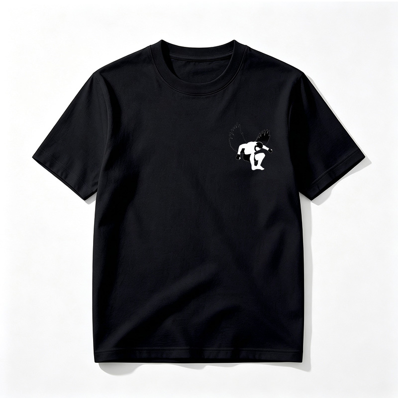 Angel Warrior in Dynamic Pose - Tee