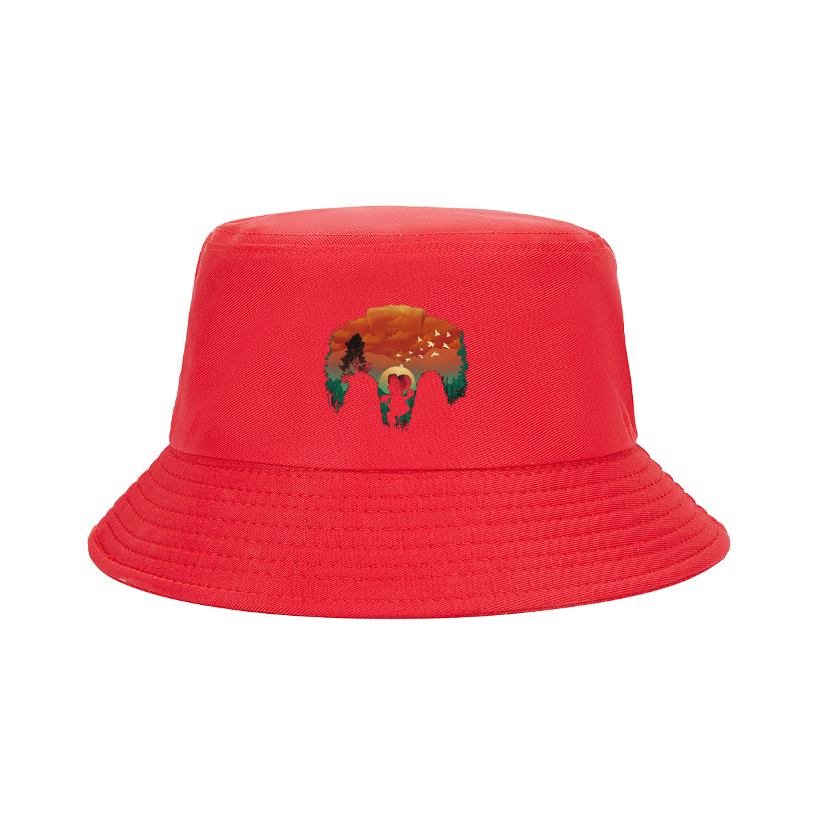 Mickey Mouse at Sunset - Fisherman's Hat