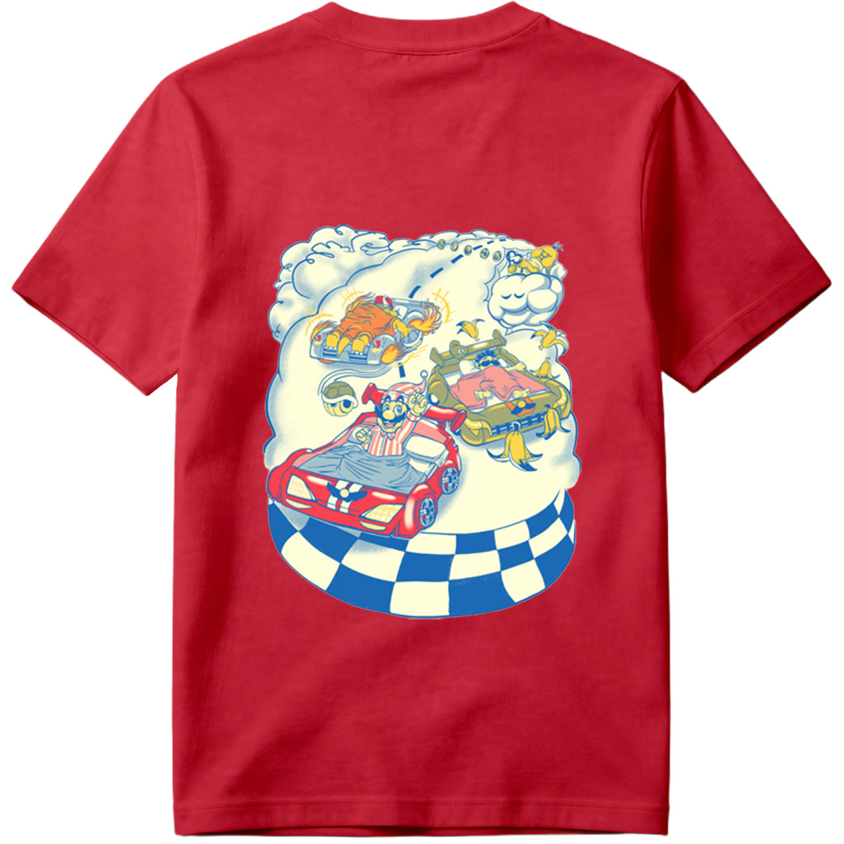 Sonic the Hedgehog Racing Adventure - Tee