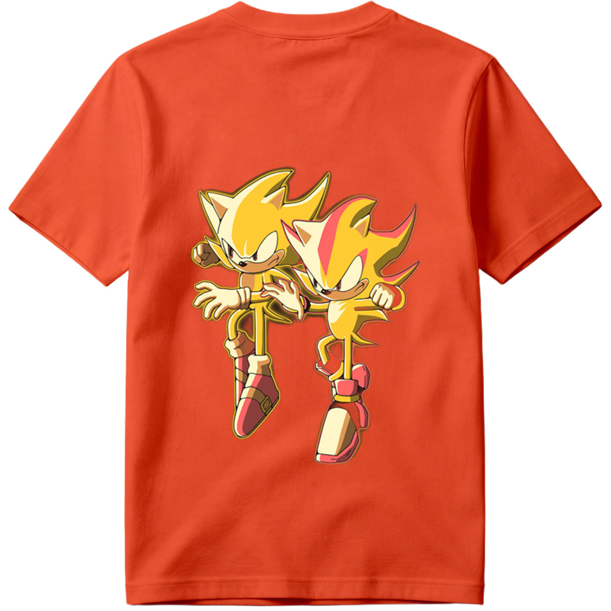 Sonic the Hedgehog: Super Sonic and Shadow - Tee