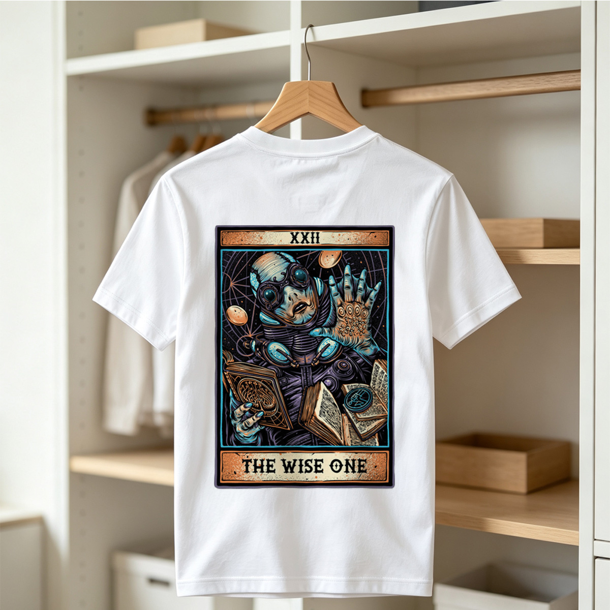 The Wise One: XXII Tarot Card - Tee