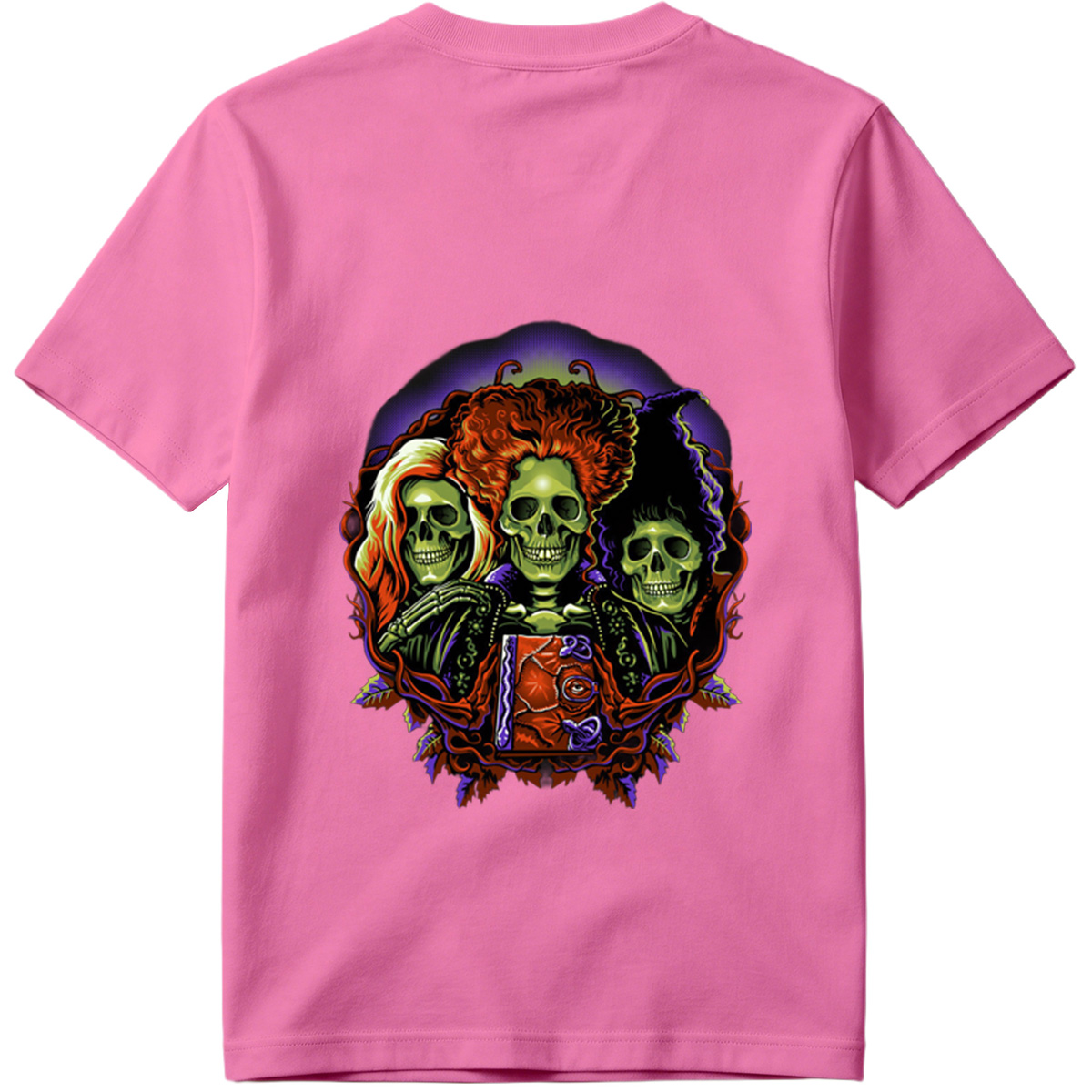 The Three Skulls of the Crimson Pact - Tee