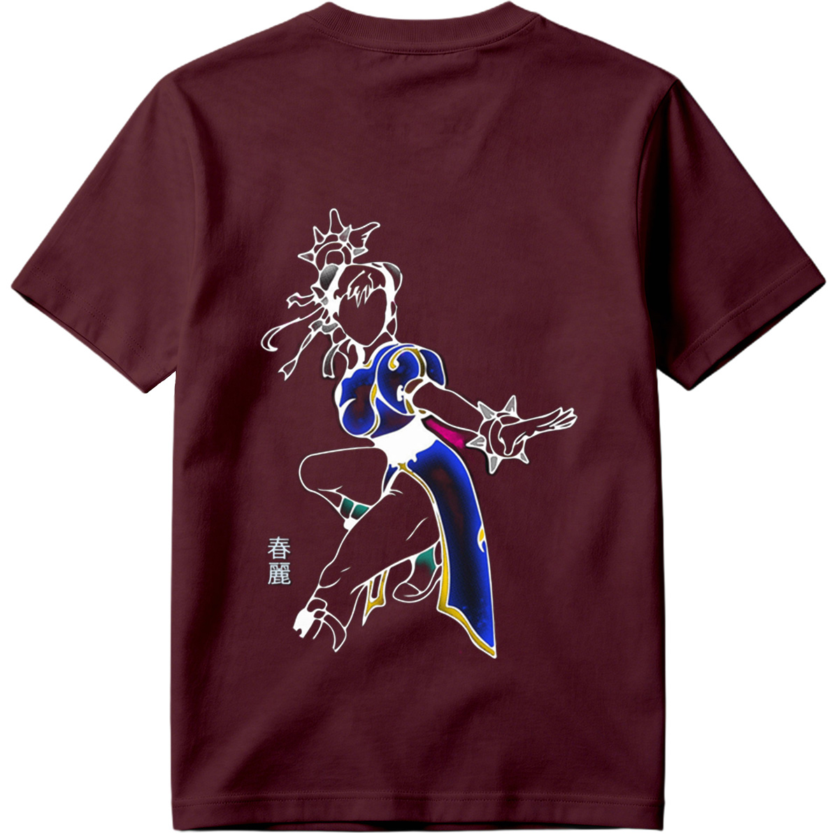 Chun-Li from Street Fighter - Tee