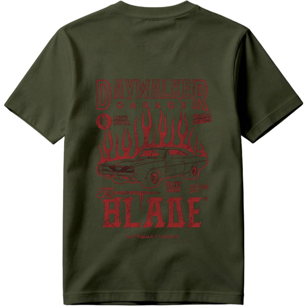 Daywalker Garage: The Blade - Tee