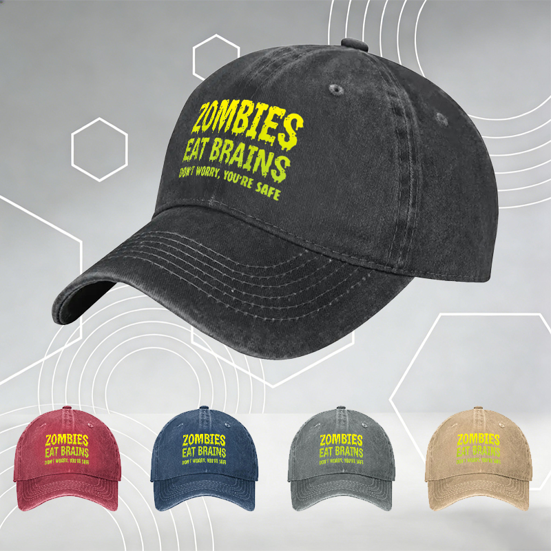 New Baseball Cap with Christmas Print 