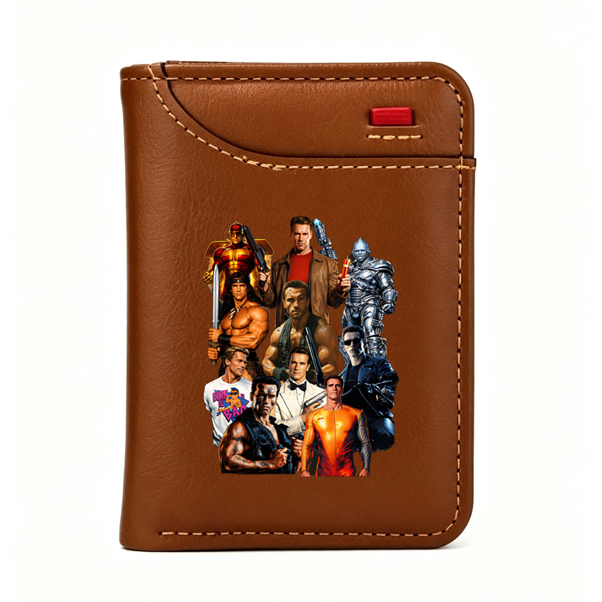 Arnold Schwarzenegger: The Ultimate Action Hero Collection - Vertical Style Wallet