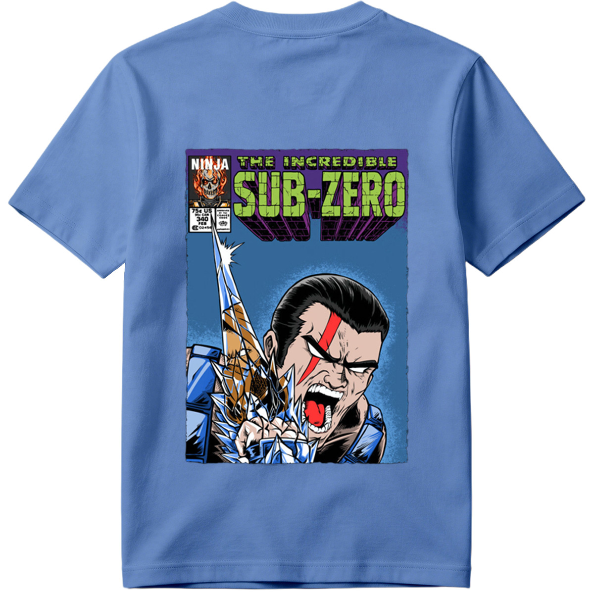 The Incredible Sub-Zero - Tee
