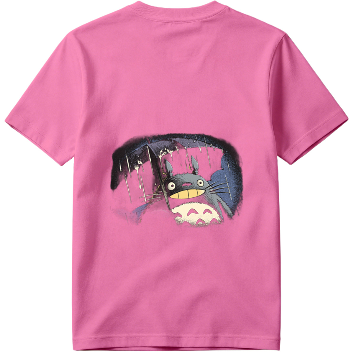 Totoro in the Rain - Tee