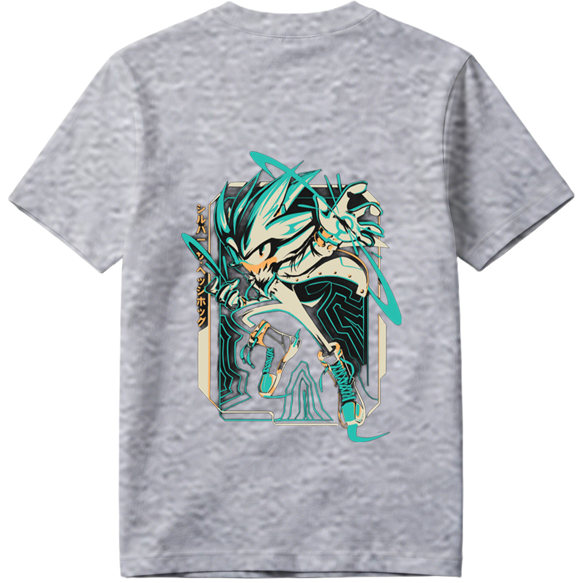 Silver the Hedgehog - Cybernetic Speed - Tee