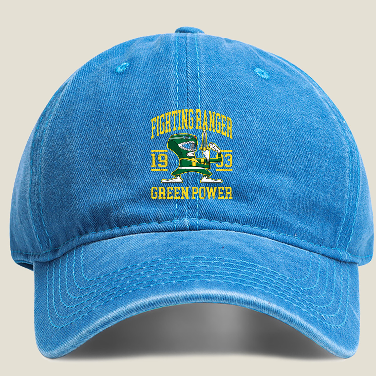 Fighting Ranger Green Power 1993 - Hat