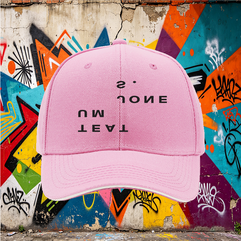 Unisex Classic Sandwich Hat with TEATUM JONES Logo Print | Casual Outdoor Cap for Urban Lifestyle and Daily Wear | Perfect for Men and Women Seeking Stylish Streetwear Accessory