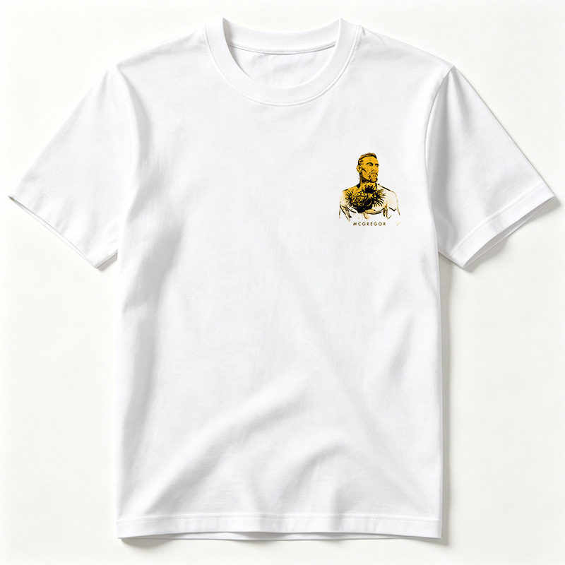 Conor McGregor: Warrior with Dragon Tattoo - Tee