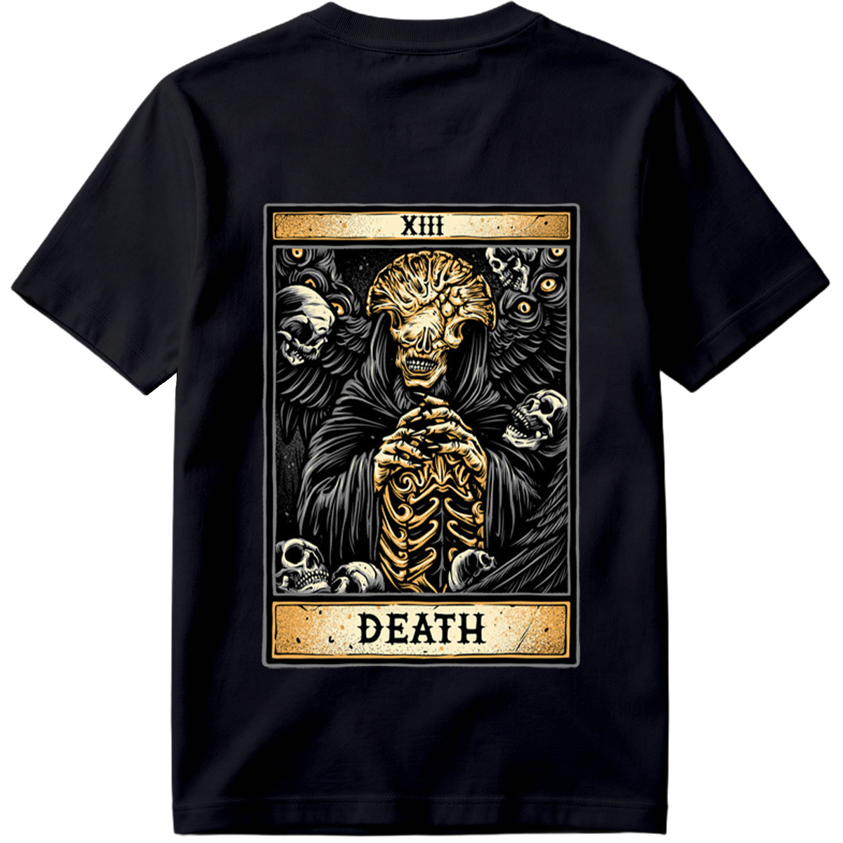 Death Tarot Card - XIII - Tee