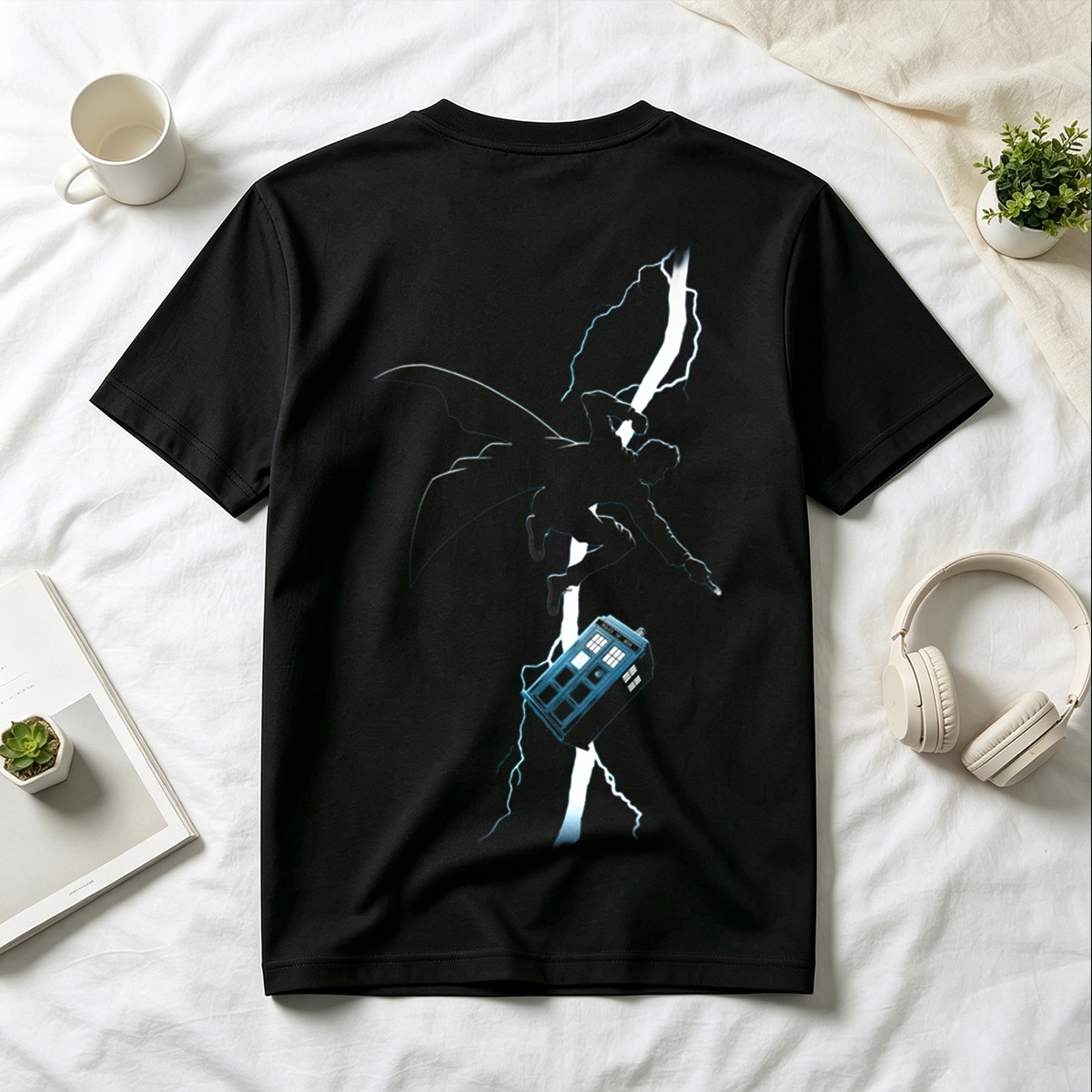 Batman and the TARDIS: Thunder Strike - Tee