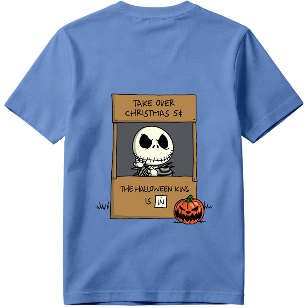 Jack Skellington Takes Over Christmas - Tee
