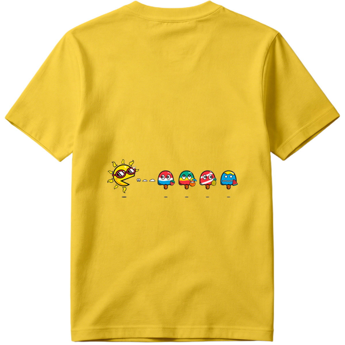 Sun and Popsicle Friends - Tee