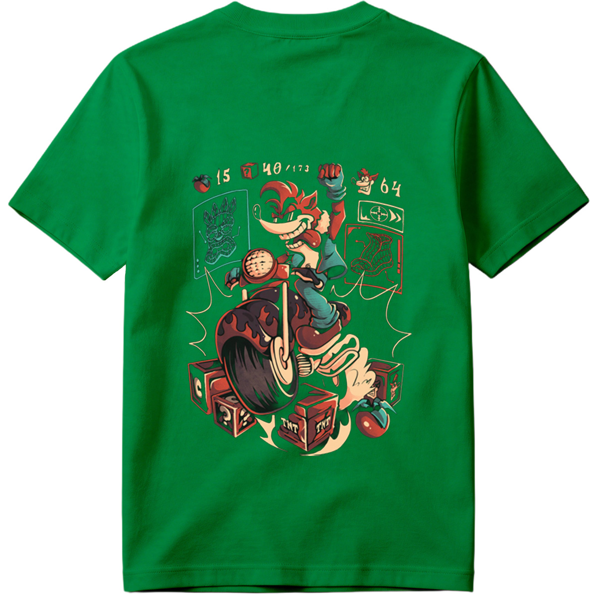 Crash Bandicoot: Coco's Chaos Ride - Tee