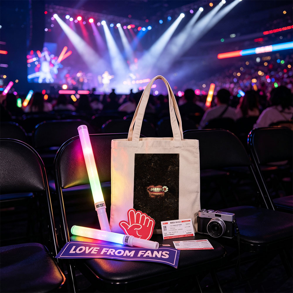 The Weeknd in Dark Soil with a Flower in His Mouth - Canvas tote bags