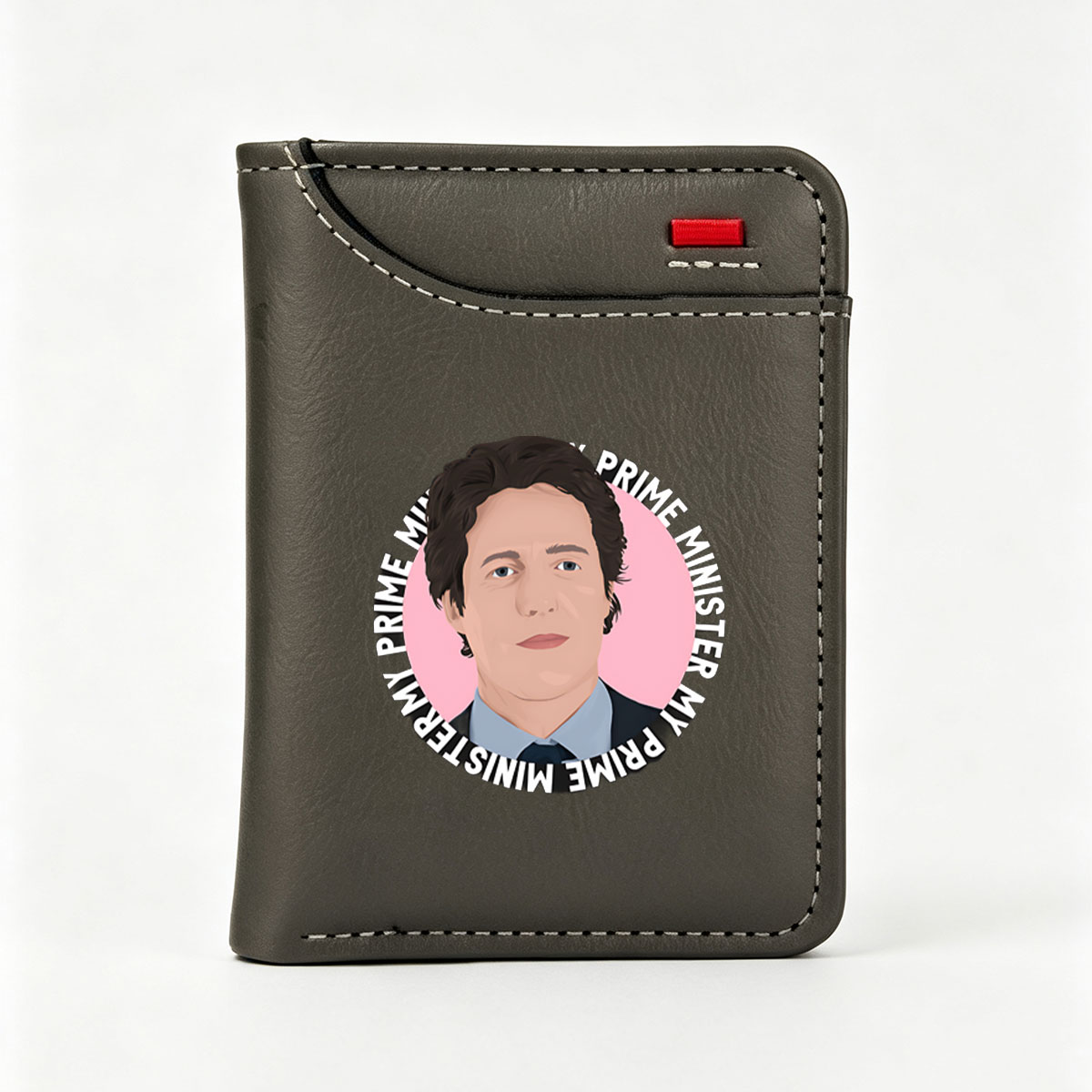 My Prime Minister: A Political Portrait - Vertical Style Wallet