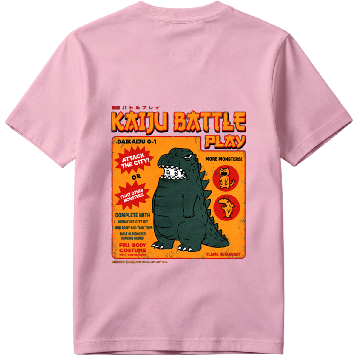 Kaiju Battle Play: Godzilla Costume Adventure - Tee