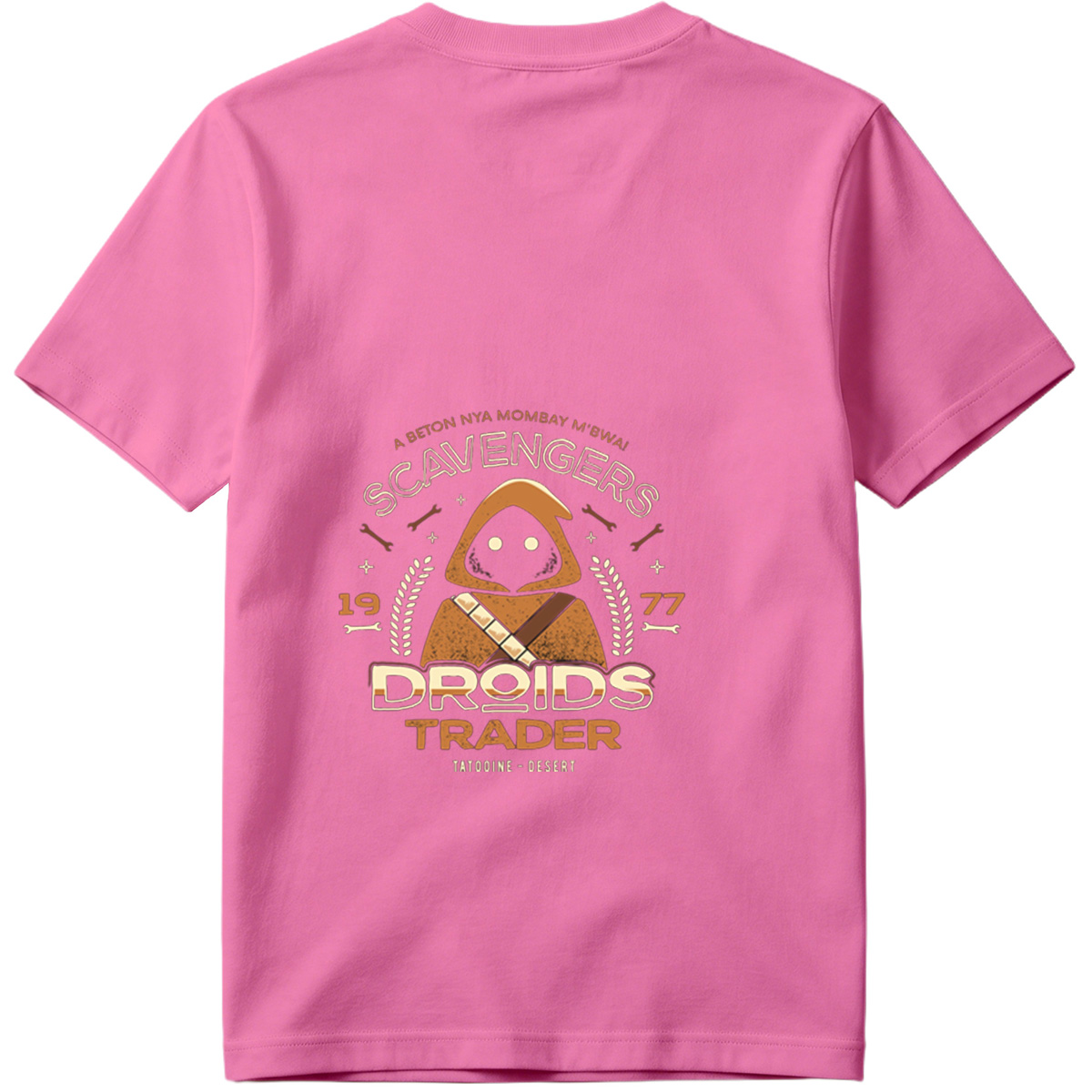 Star Wars Scavengers Droids Trader Tatooine - Tee