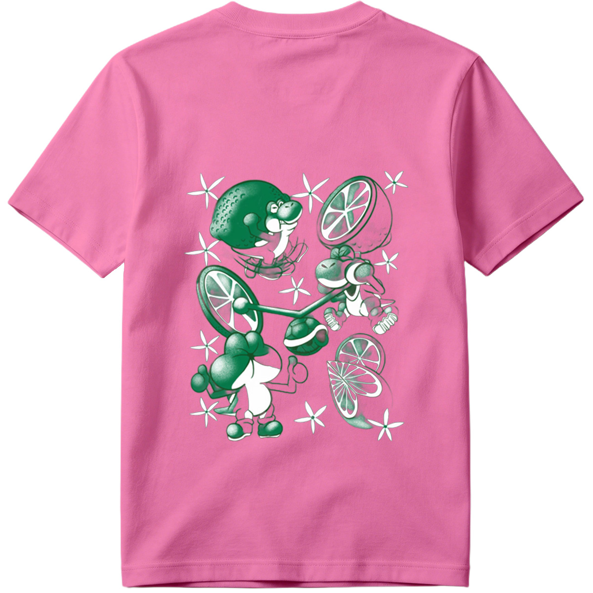 Yoshi and Lime Adventure - Tee