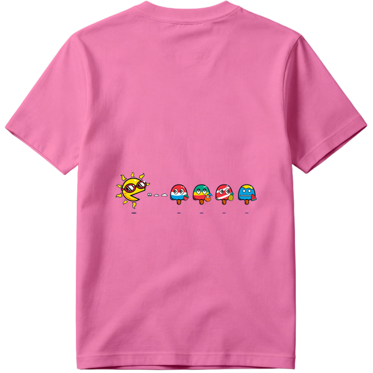 Sun and Popsicle Friends - Tee