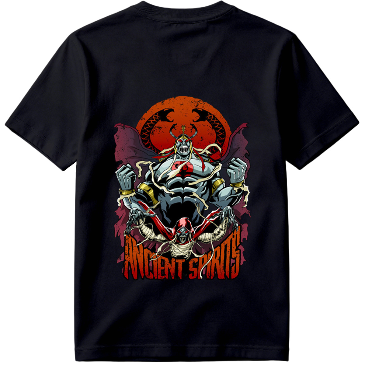 Ancient Spirits: Lord of the Undead and Mummy Warrior - Tee