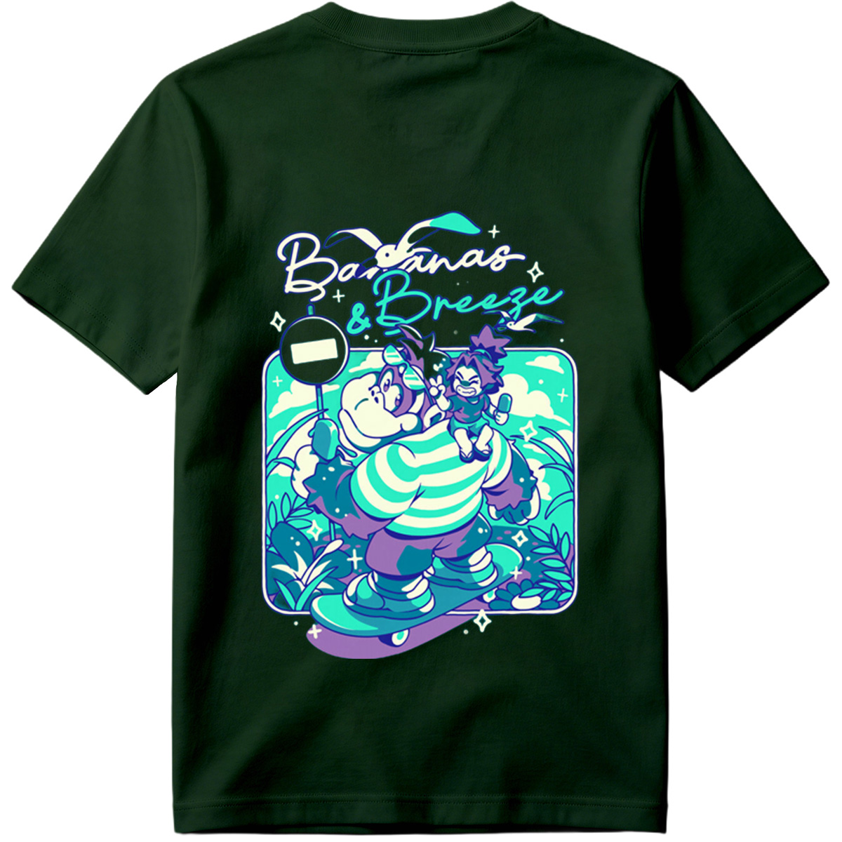 Bananas & Breeze: Wario and Birdo Adventure - Tee