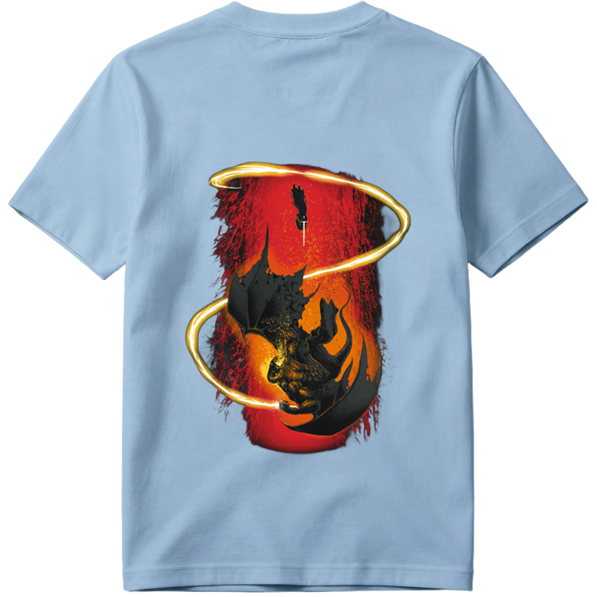 Dragon's Flame: The Shadow and the Sword - Tee