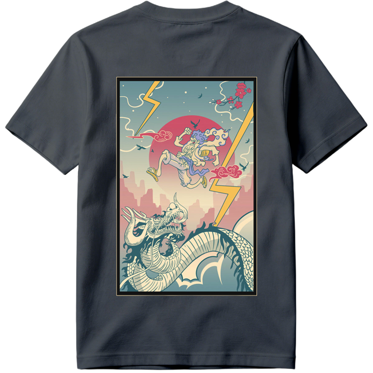 Dragon Ball: Goku vs. Shenron - Tee