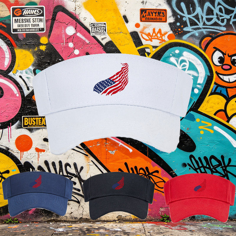 Unisex Classic Mesh Cap with American Flag Print Design – Lightweight Breathable Sun Hat for Outdoor Activities, Perfect for Men and Women Seeking Patriotic Style During Beach, Camping, or Festival Events