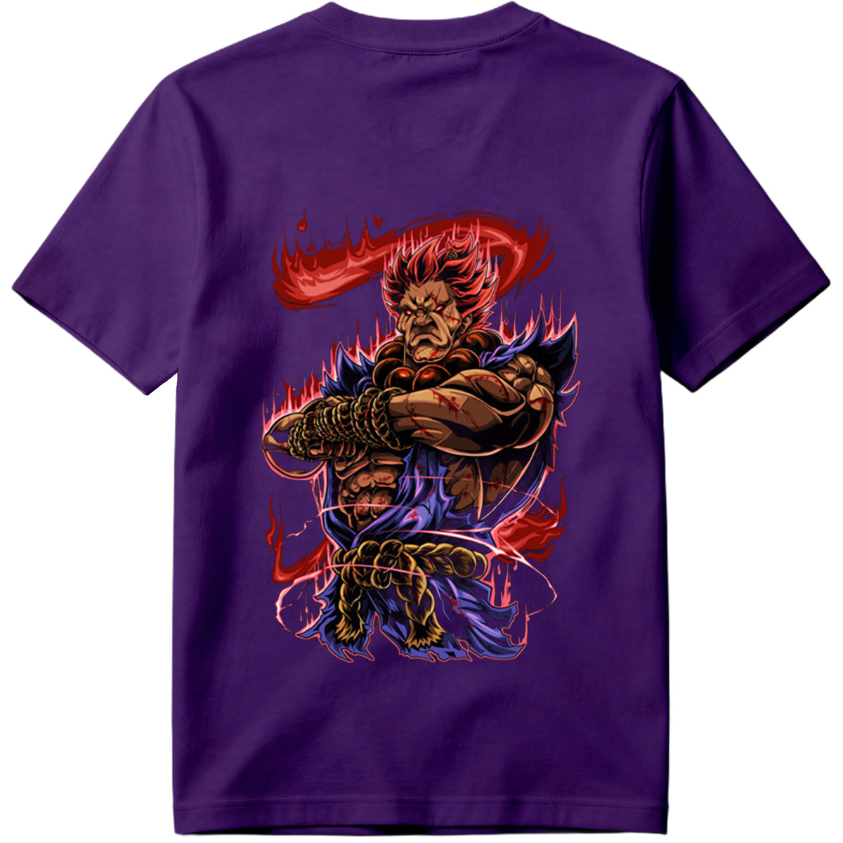 Street Fighter - Akuma - Tee