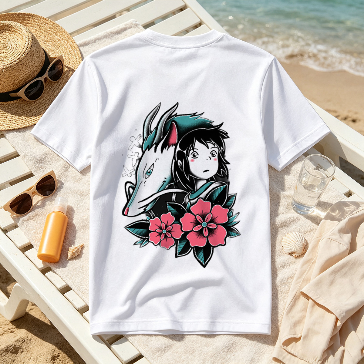 Princess Mononoke: San and Moro - Tee