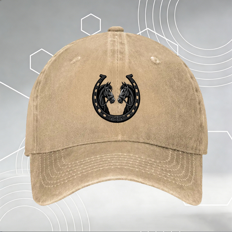 New Baseball Cap with Stethoscope and ECG Heartbeat Print - Unisex Adjustable Hat for Medical Professionals, Students, and Healthcare Lovers - Perfect for Work, Casual Wear, or Gifts